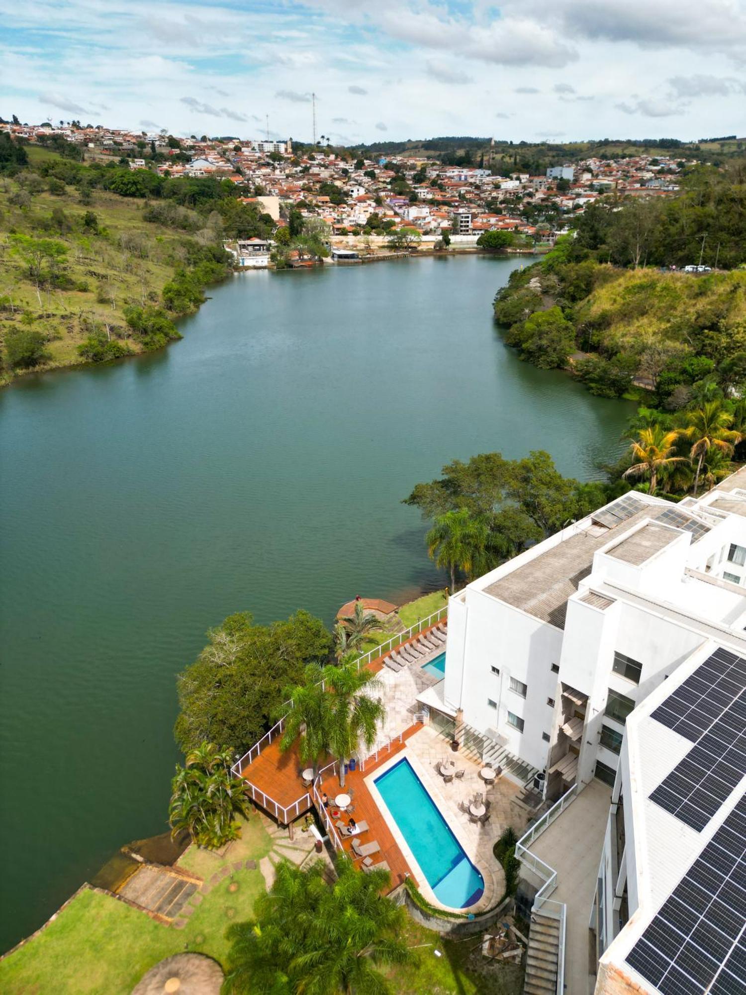 Hotel Beira Rio Пиражу Экстерьер фото